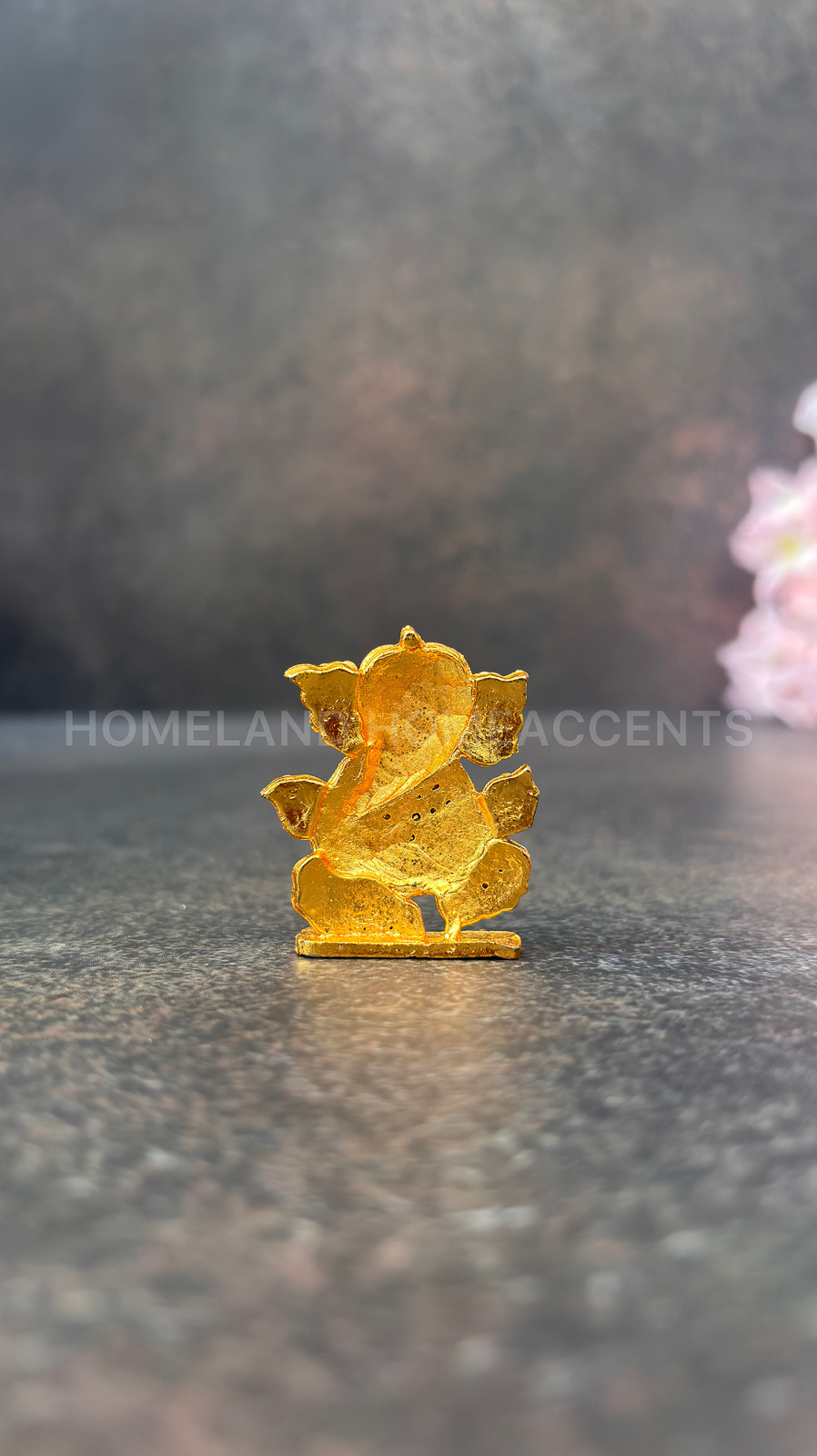 Leaf Ganesha Idol