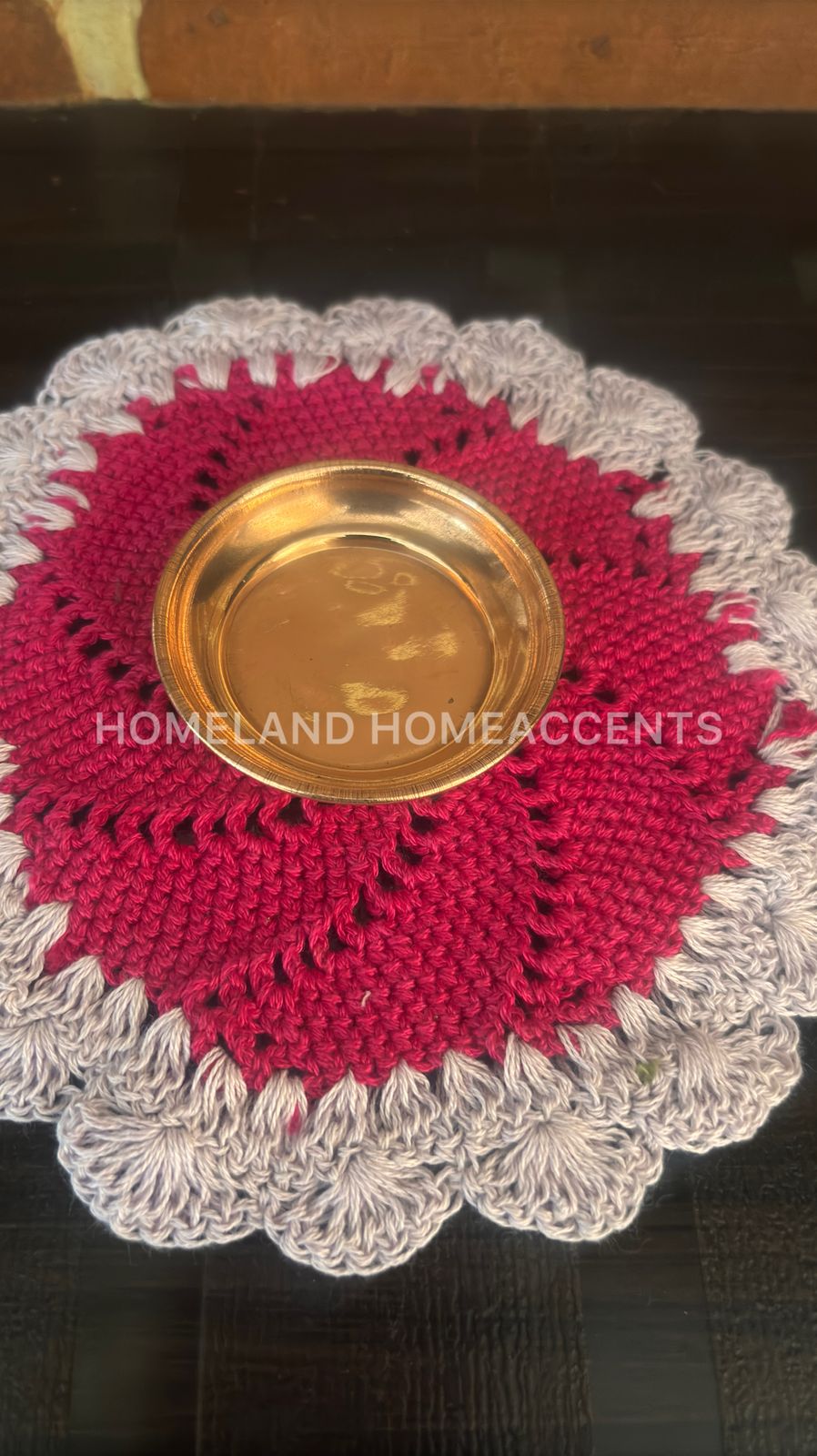 Copper Plain Plate
