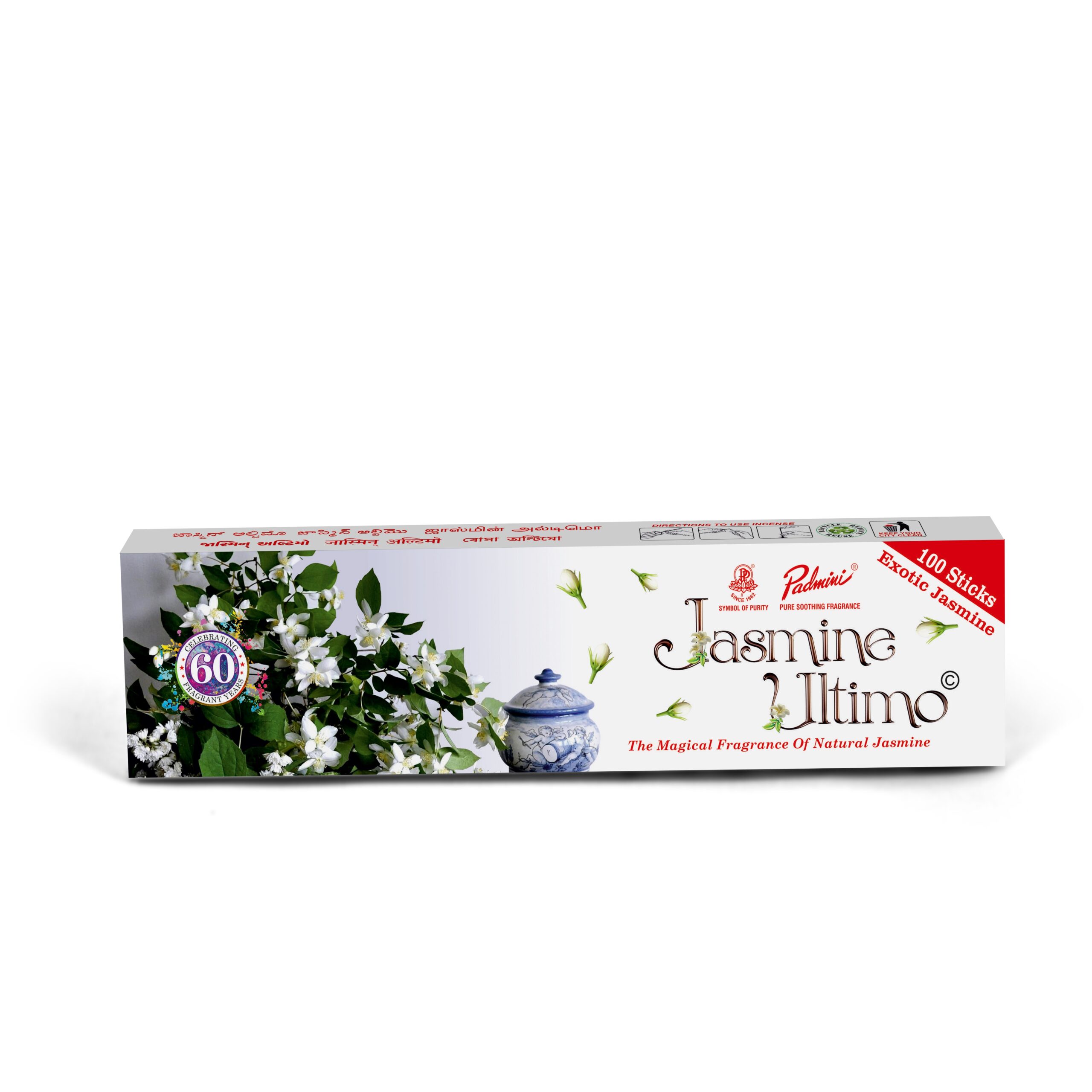Jasmine Ultimo Agarbatti 100N