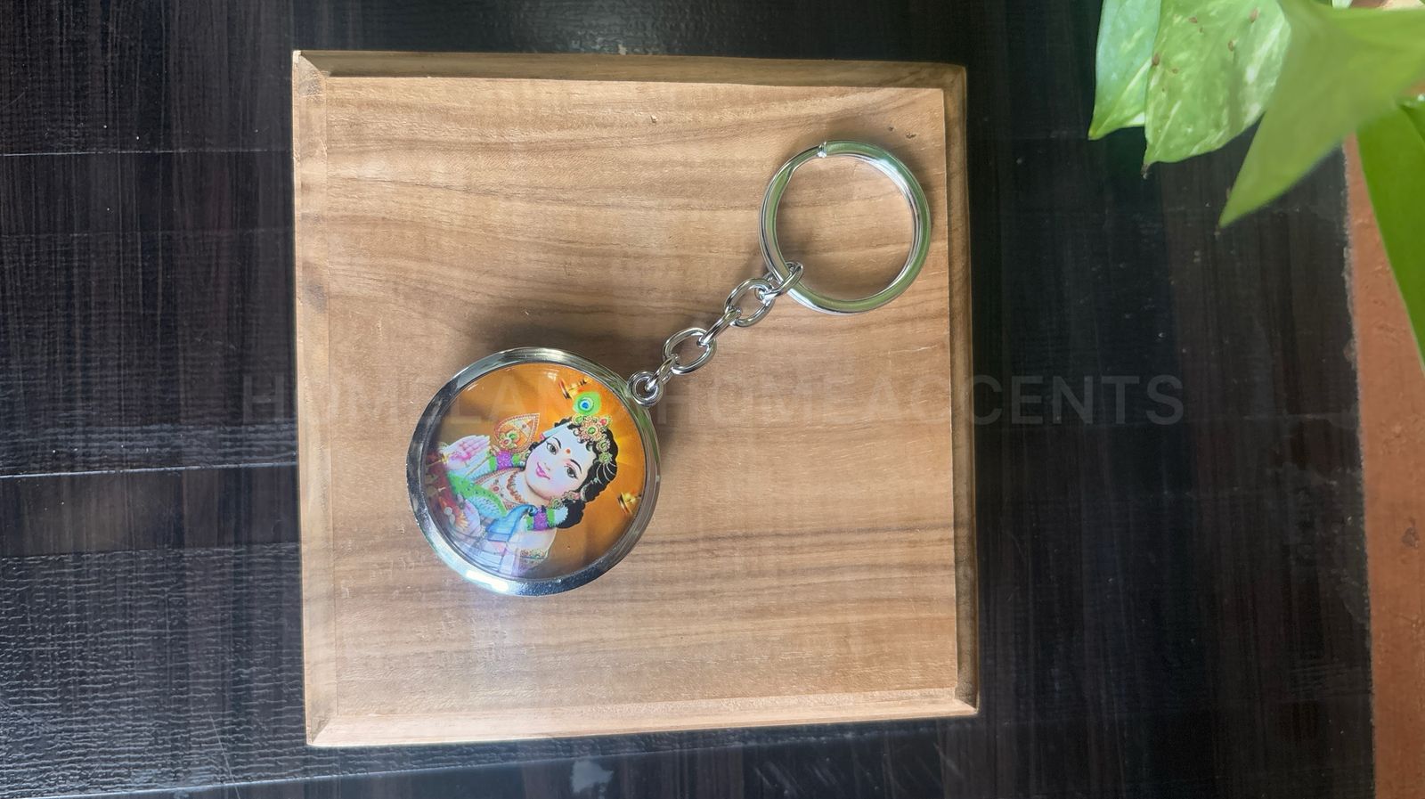Murugar Double Sided Keychain