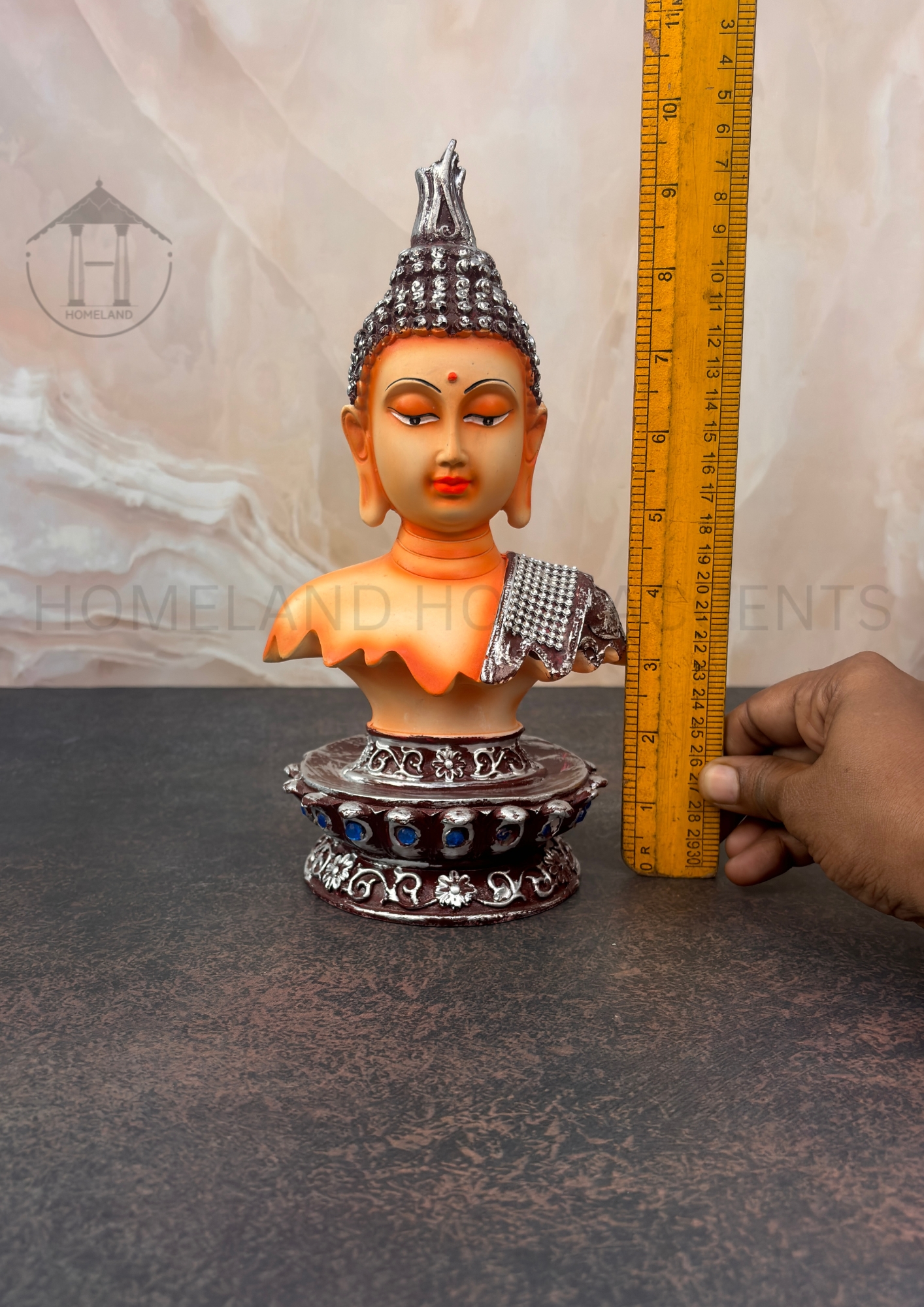 Lotus Buddha - Color