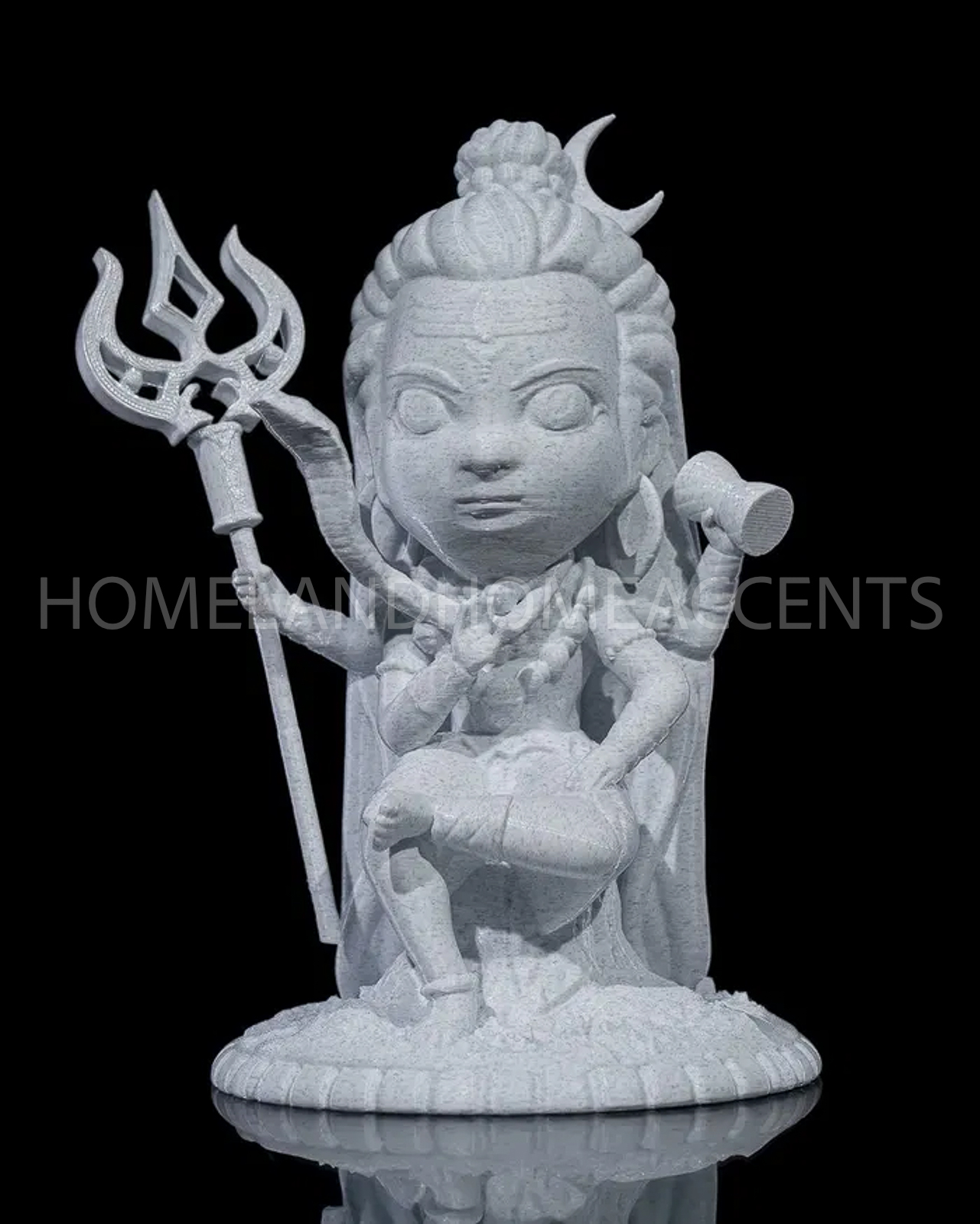 3D Printed Chibi Shiva