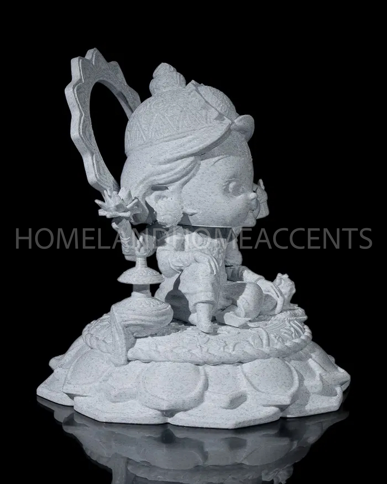 3D Printed Chibi Kubera