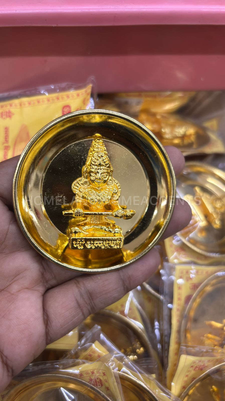 Annapoorani Idol with Plate Divine Blessings for Every Home