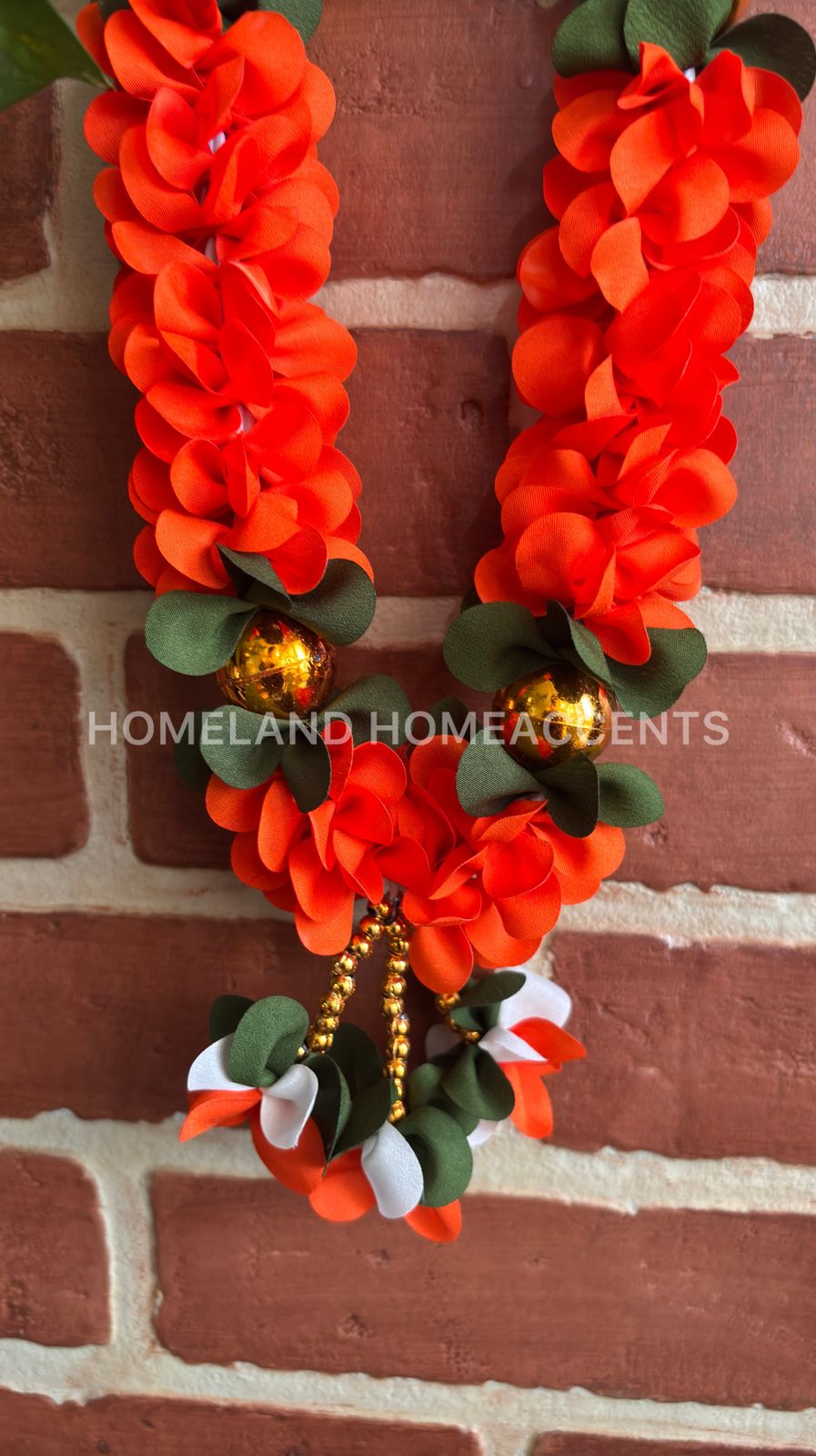Exquisite Garland/Maalai with Golden Beads