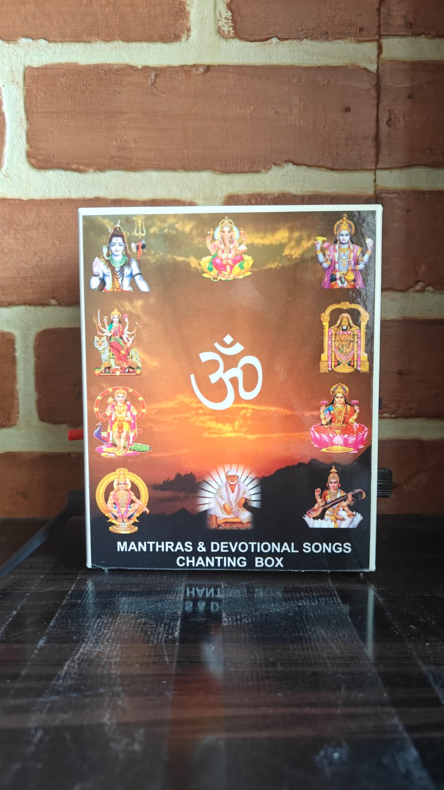 108 in 1 Mantras & Devotional Songs Chanting Music Box