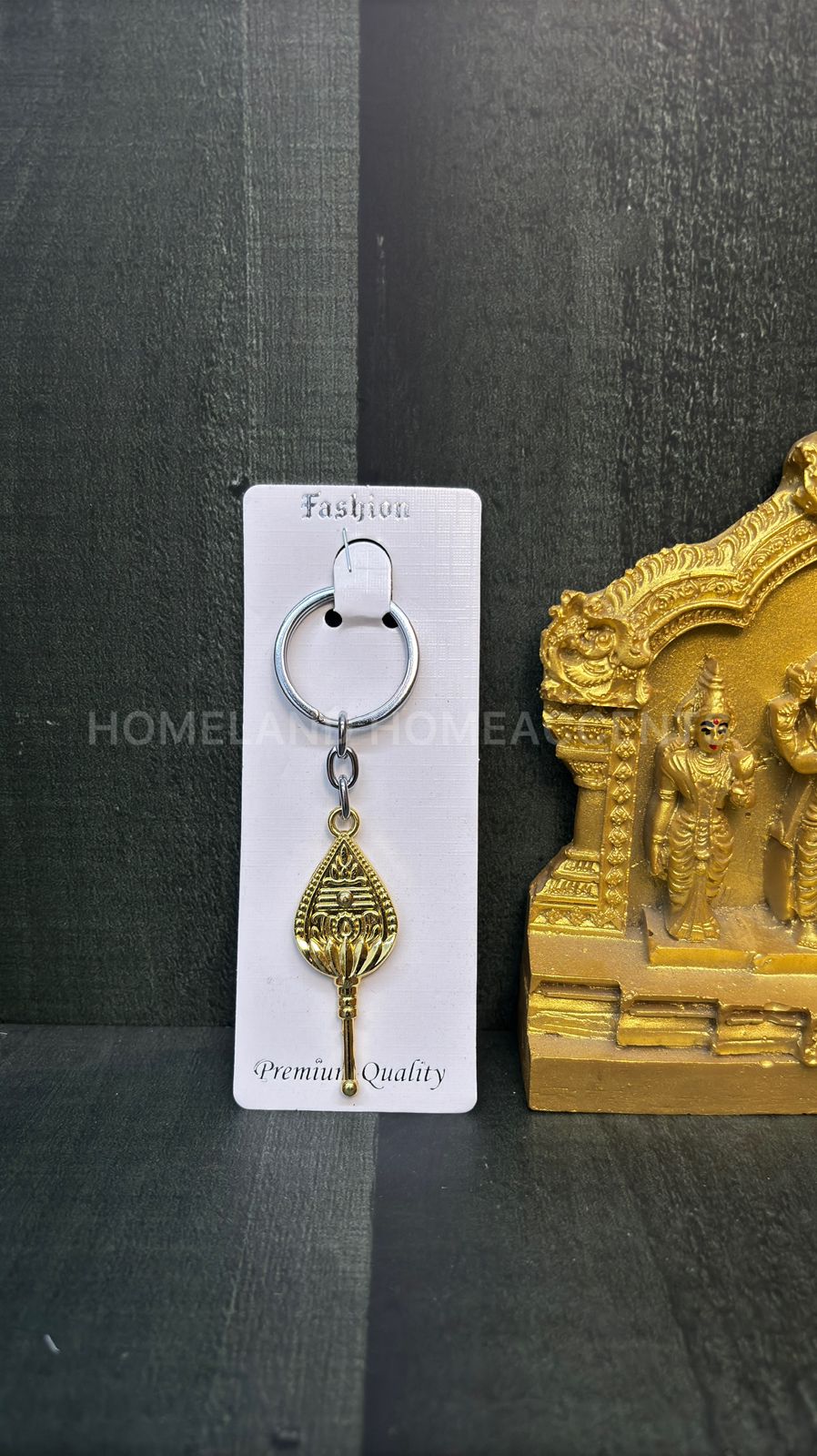 Murugar Valli Deivanai Combo Set – Idol with Vel & Keychain