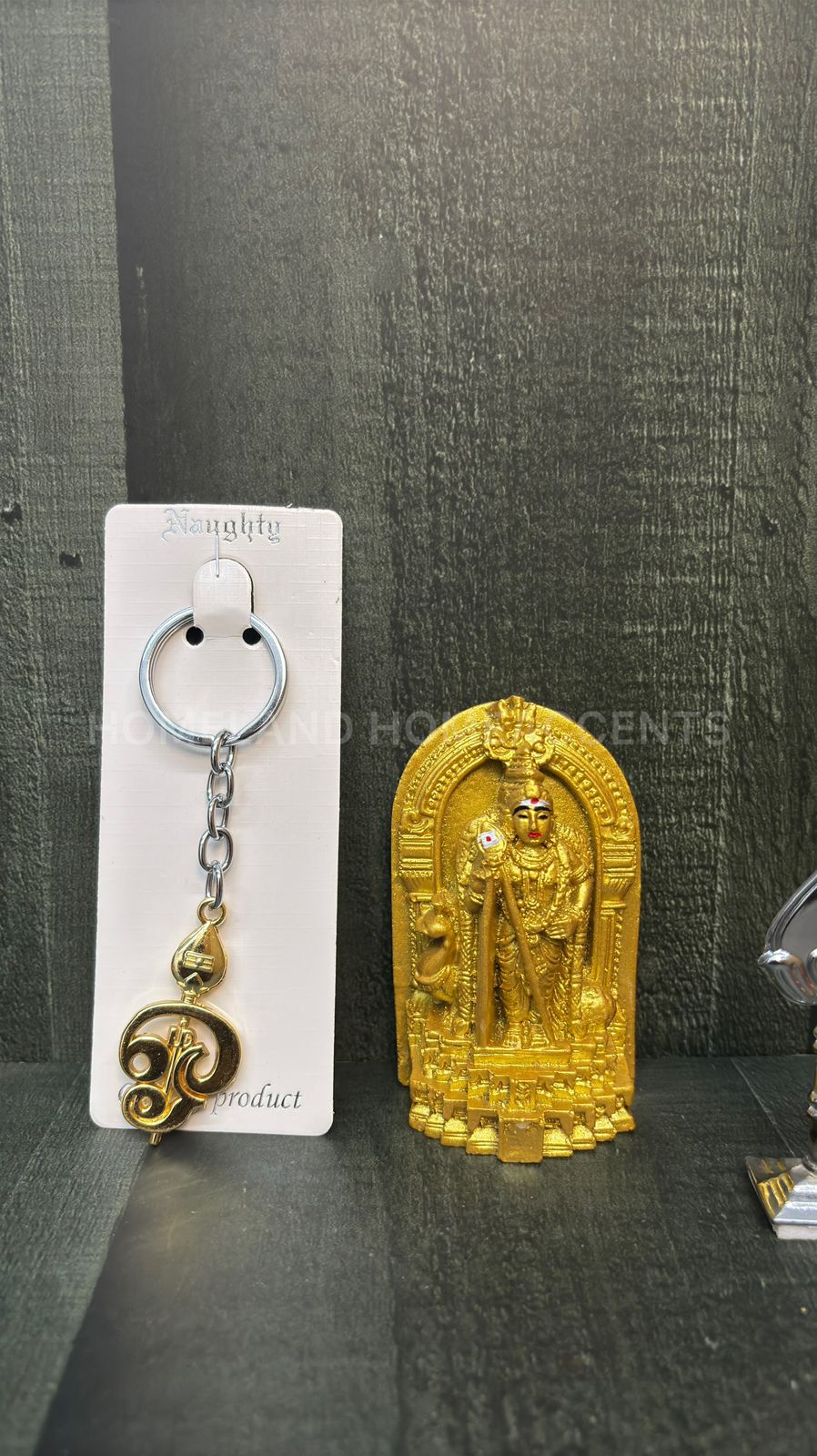 Kutty Murugar Combo Set – Idol with Vel & Keychain