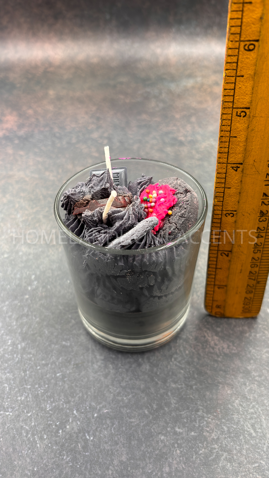Organic Soy Wax Candle - Dark Chocolate