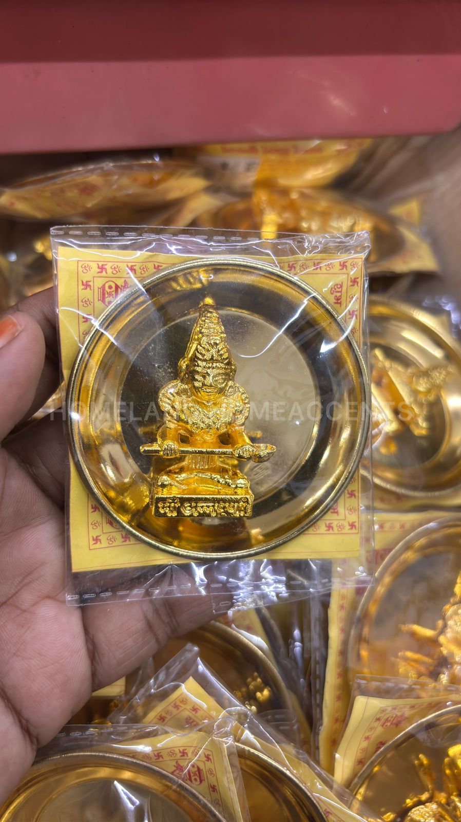 Annapoorani Idol with Plate Divine Blessings for Every Home