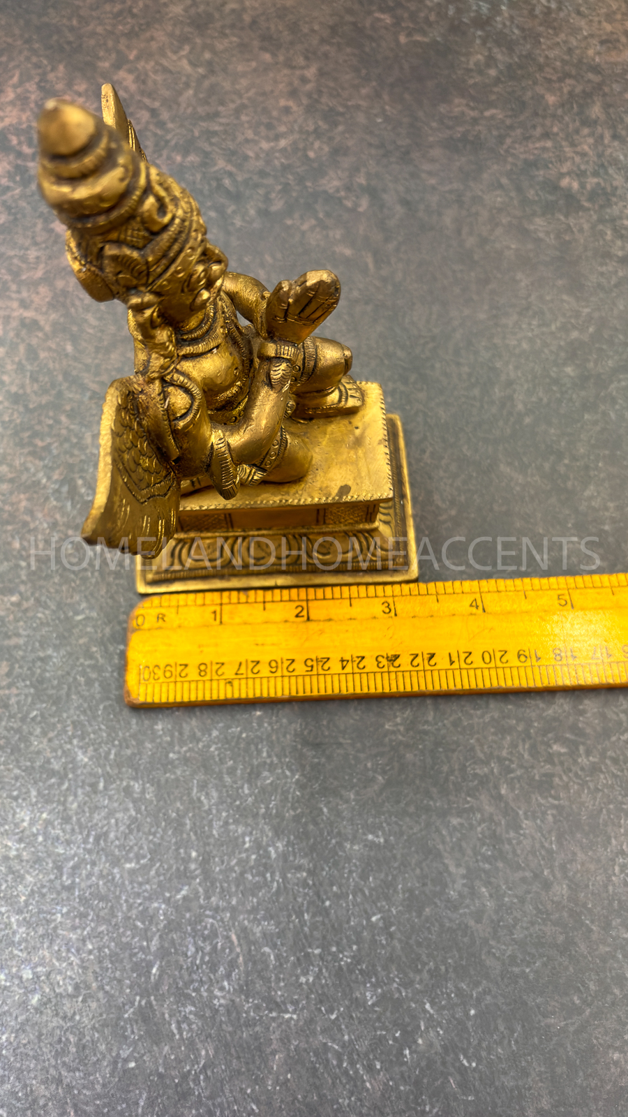 Brass Garudar Statue