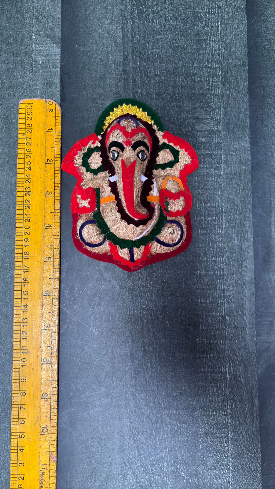 Handmade Vettiver Vinayagar Idol – Small Size