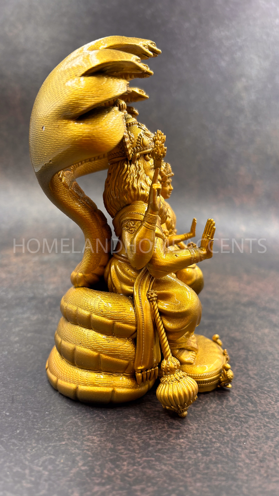 3D-Printed Lakshmi Narashimha