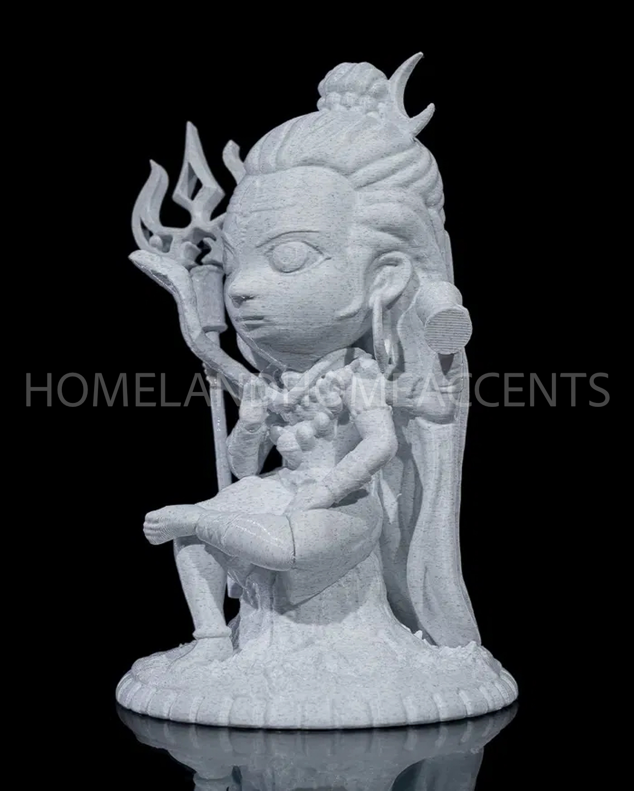 3D Printed Chibi Shiva
