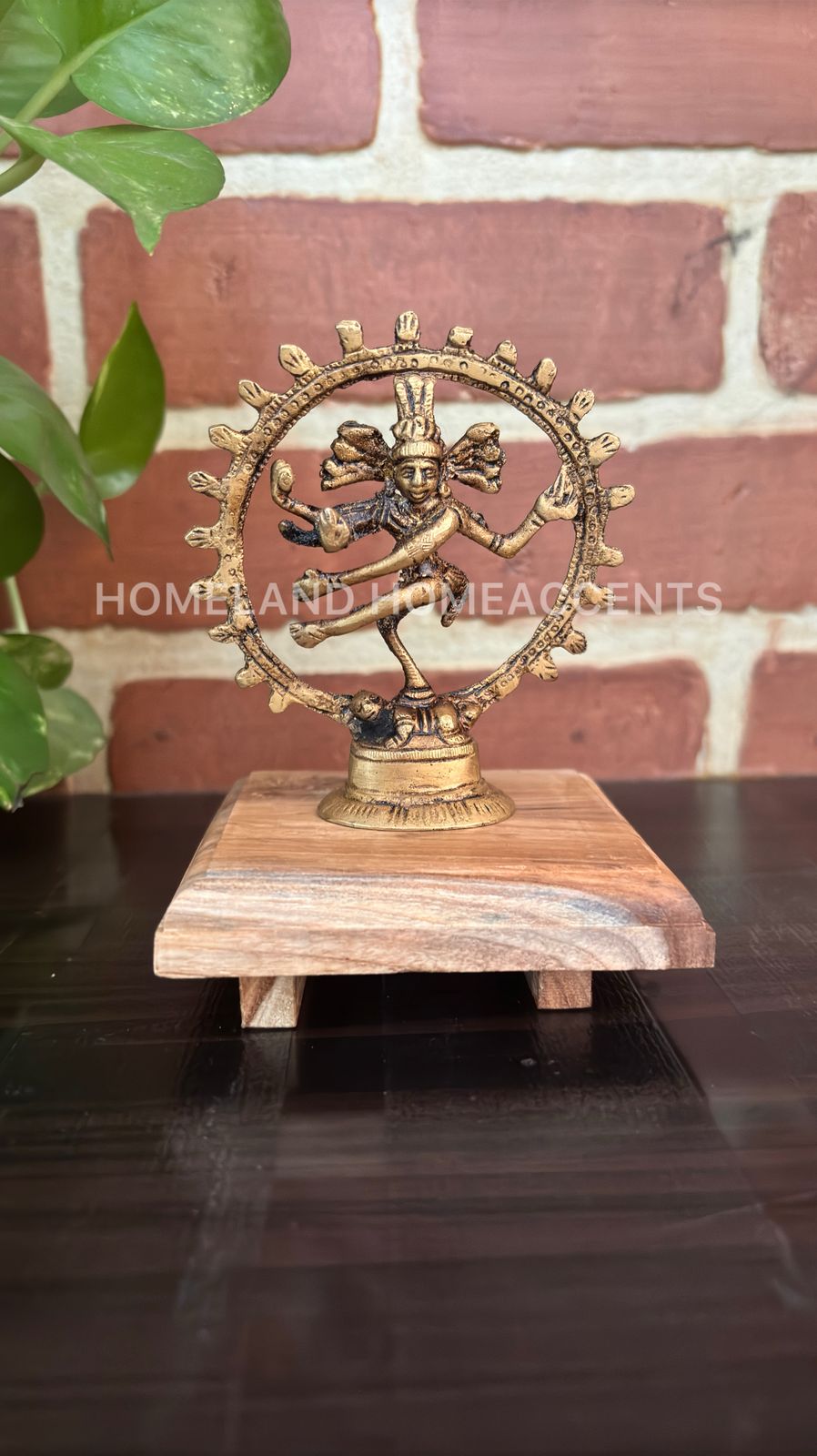 Brass Natarajar Idol