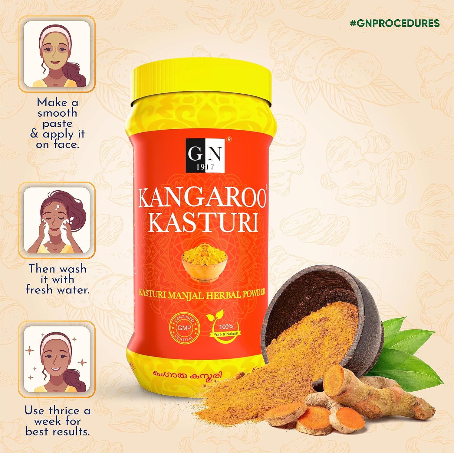 GN Kasturi Manjal 