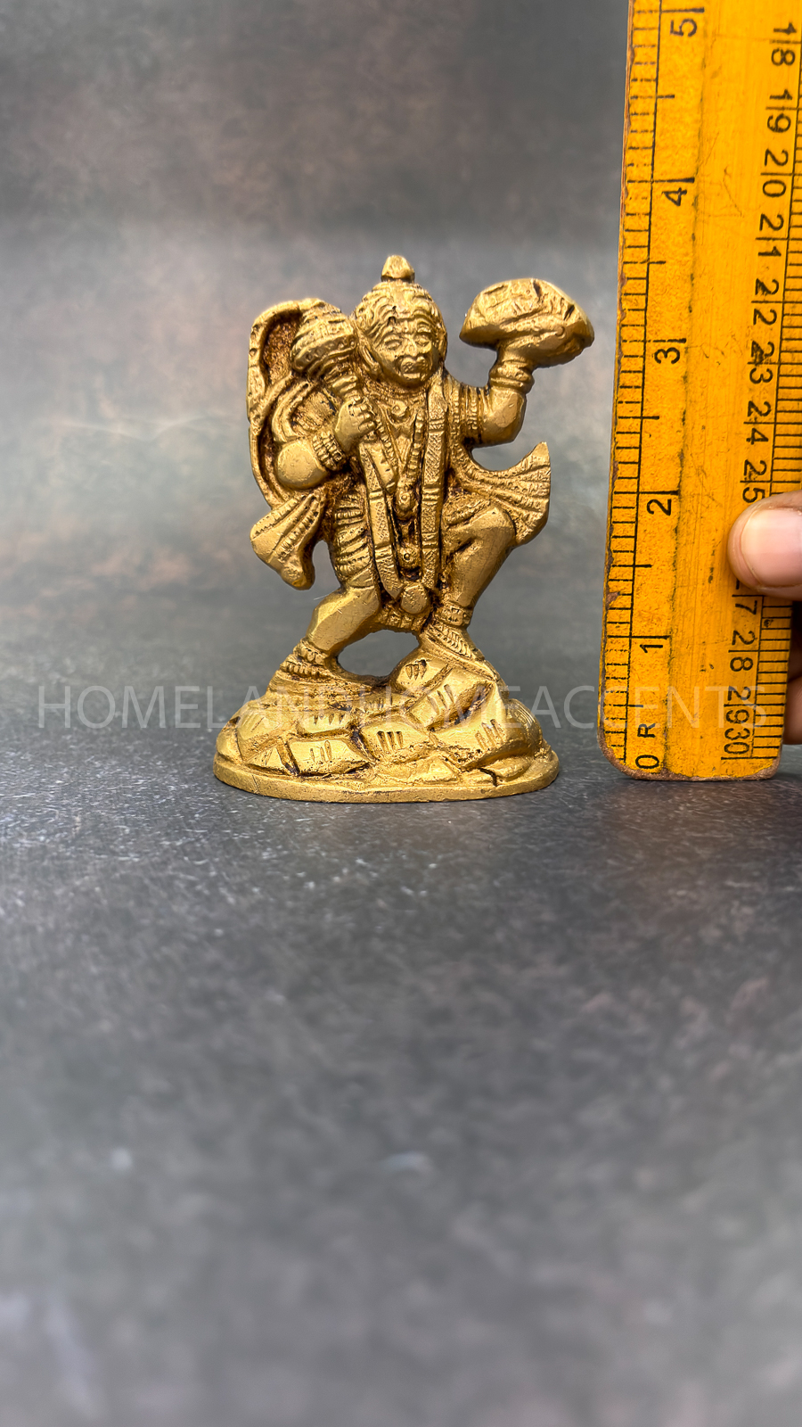 Sanjeevi Hanuman Statue with Gada