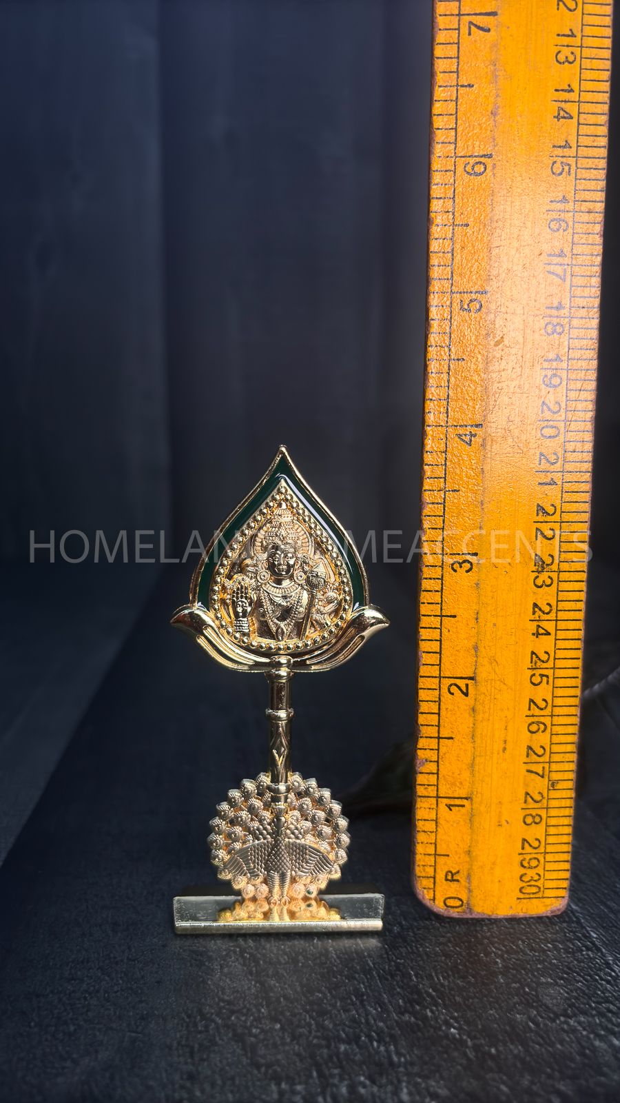 Vel with Mayil base (double sided)