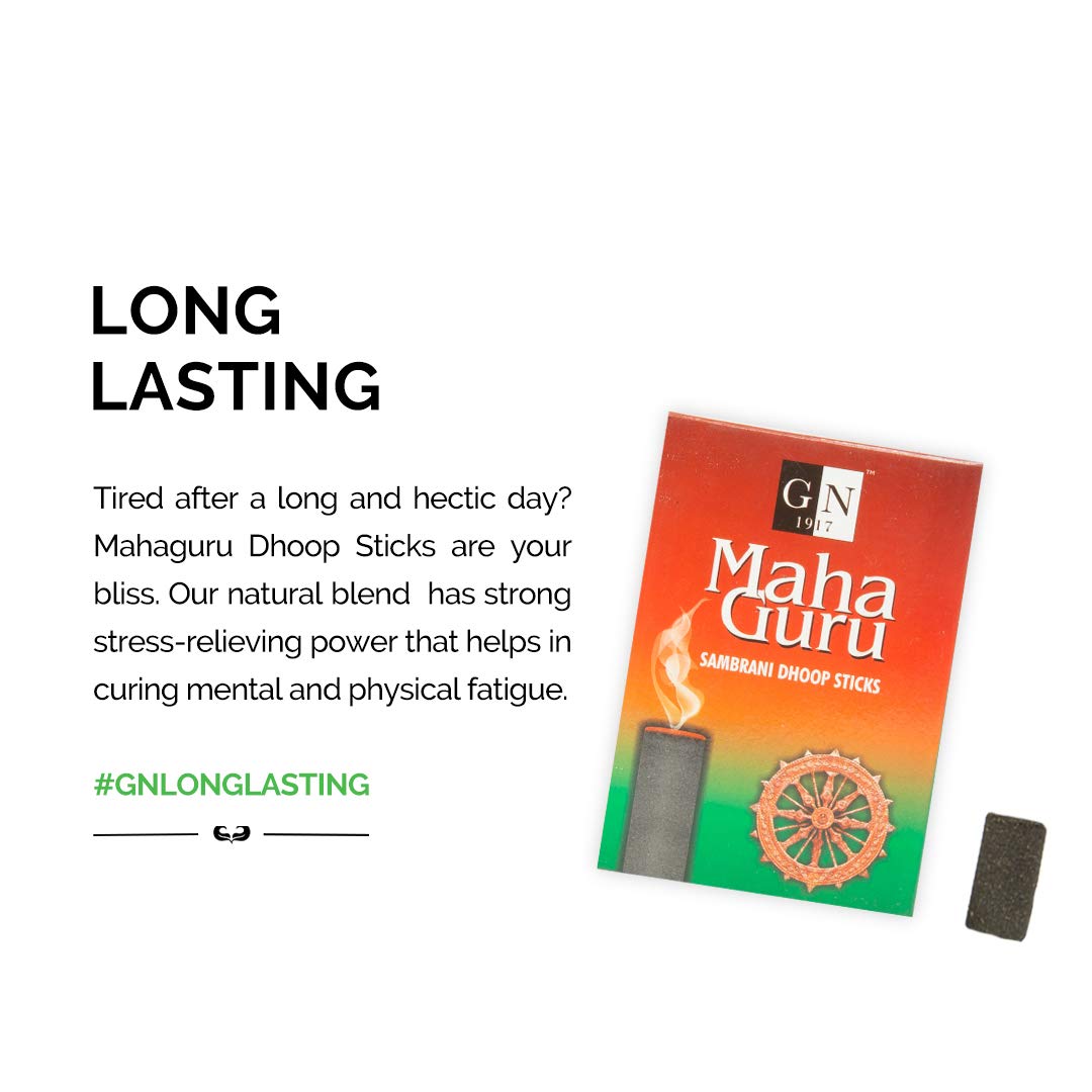 GN Maha Guru Dhoop stick