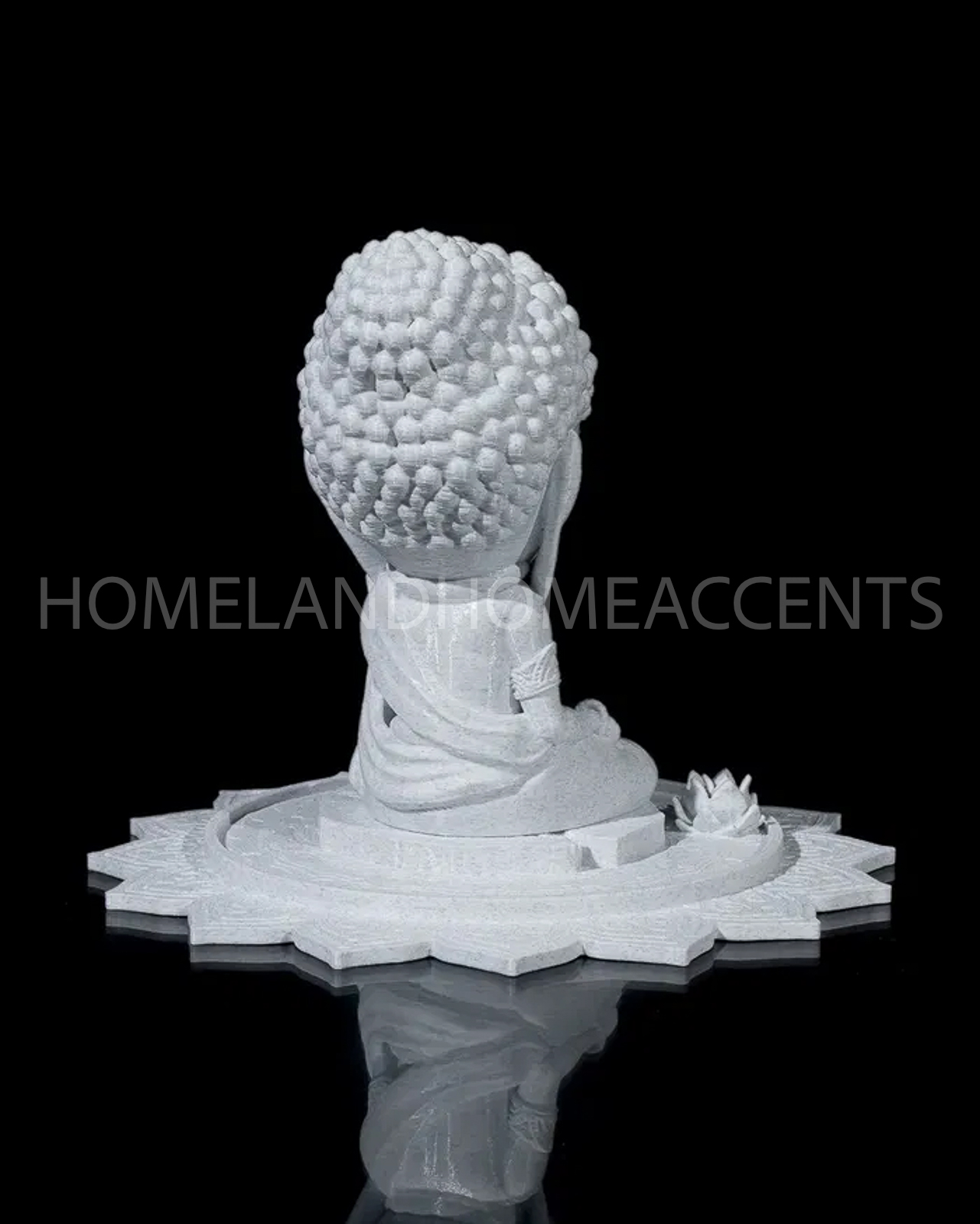 3D Printed Chibi Buddha