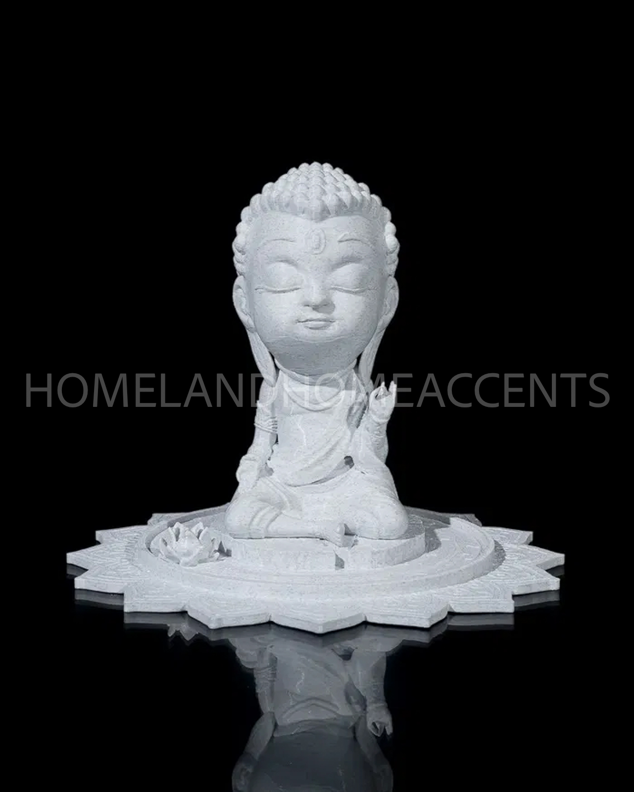 3D Printed Chibi Buddha