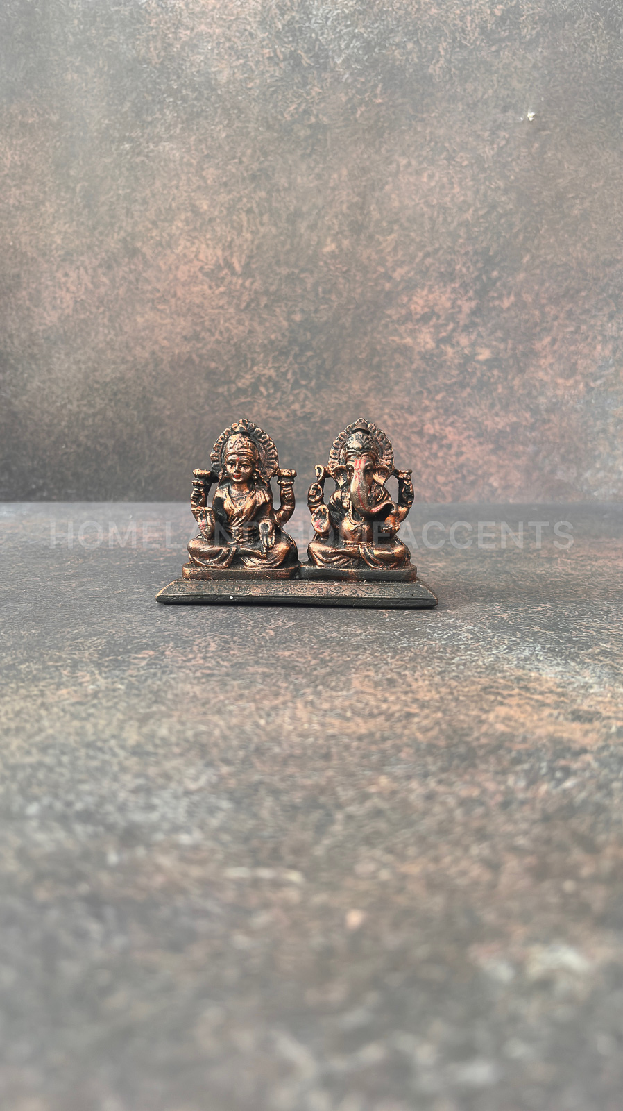  Antique Finish Lakshmi-Ganesh Idol Set