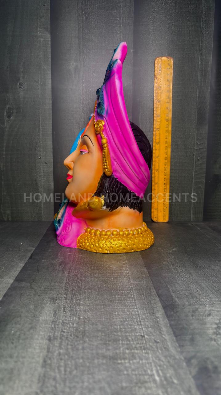Polyresin Krishna Table Top Idol – 11.5 Inch