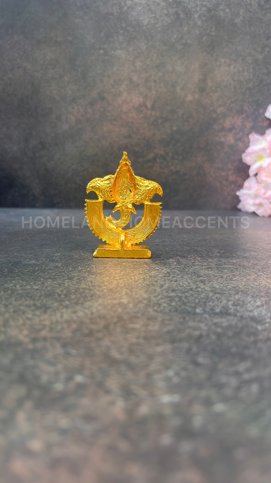 Decorative Ganesh Idol with Stone Embellishments