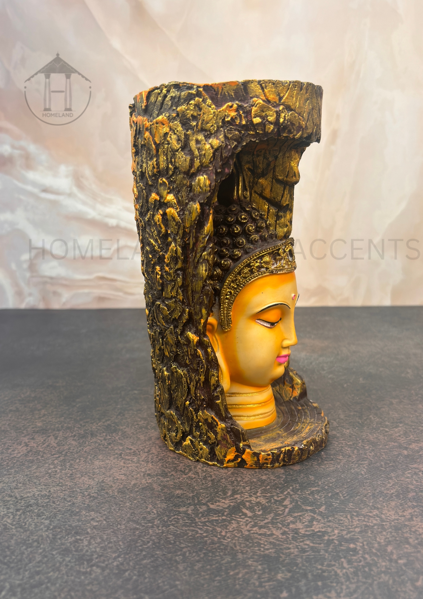 Tree Trunk Buddha