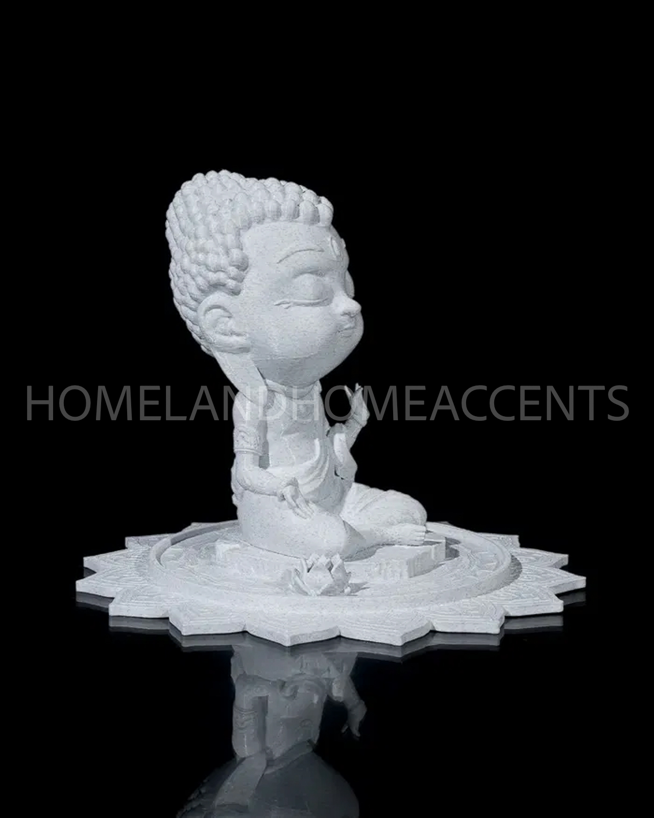 3D Printed Chibi Buddha