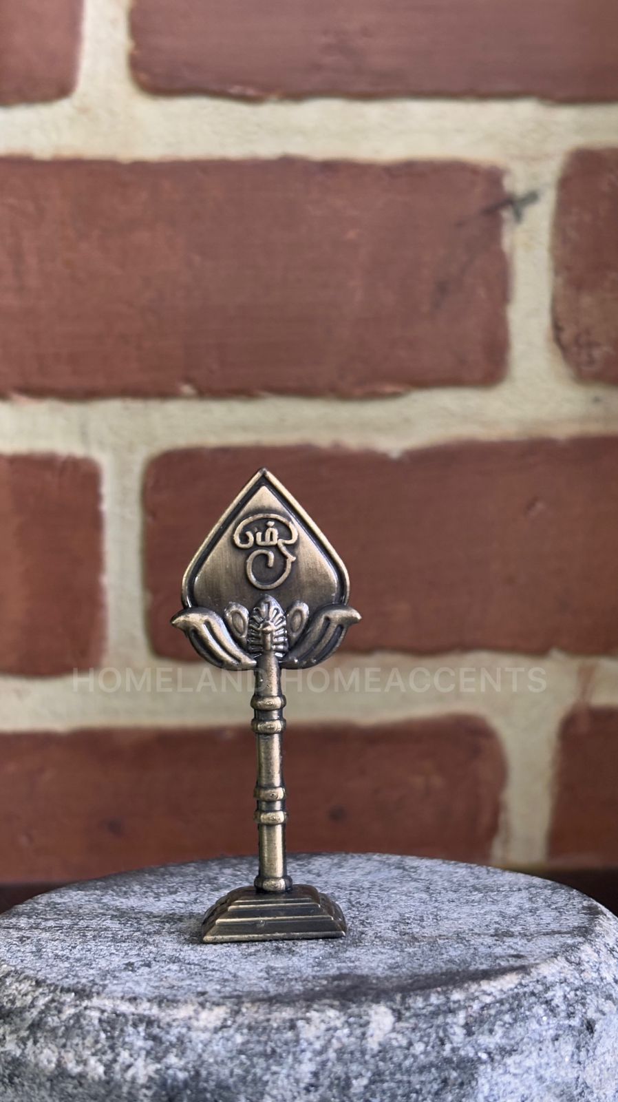 Murugar Vel - Antique 2.5 Inches