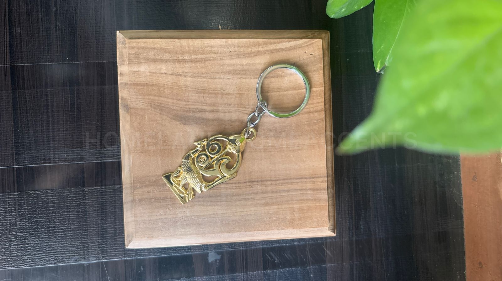 OM Mayil Keychain