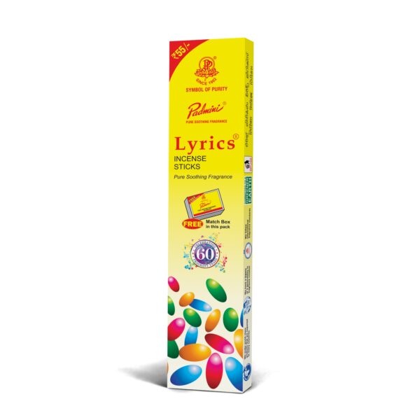 Lyrics Agarbatti 90G