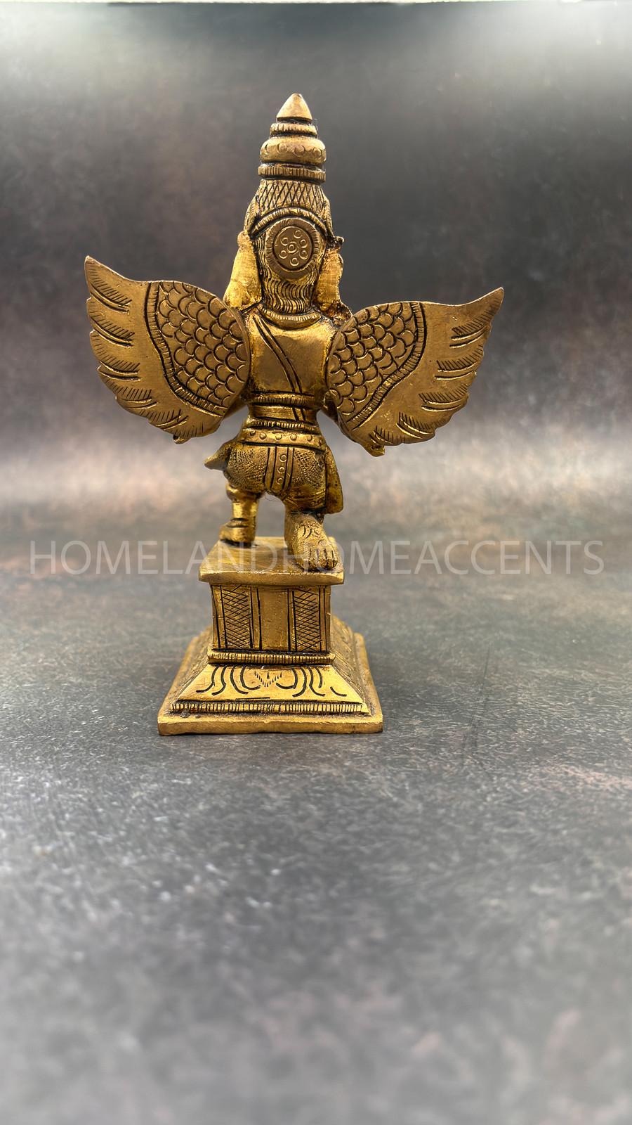 Brass Garudar Statue
