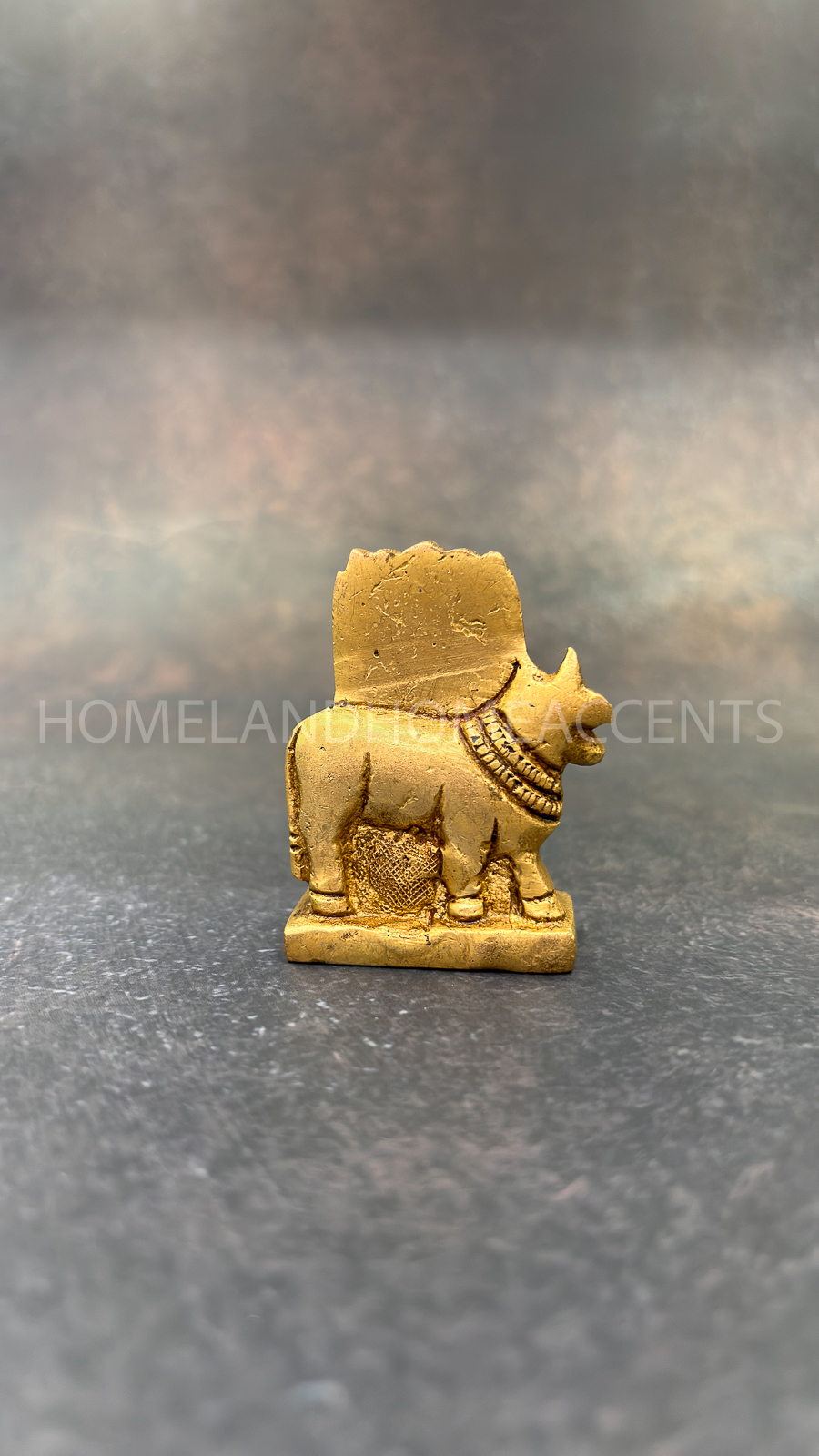 Ragavendra With Cow