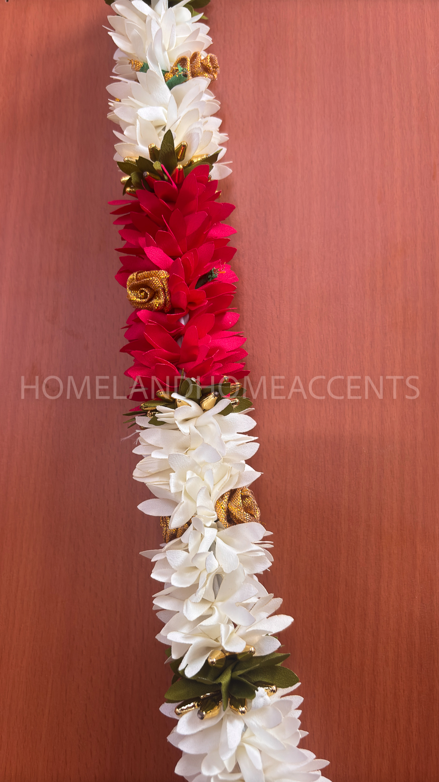 Elegant Washable Fabric Maalai/Garland with Bead Detailing