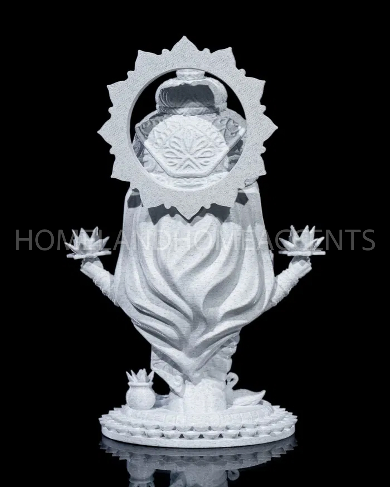 3D Printed Chibi Lakshmi