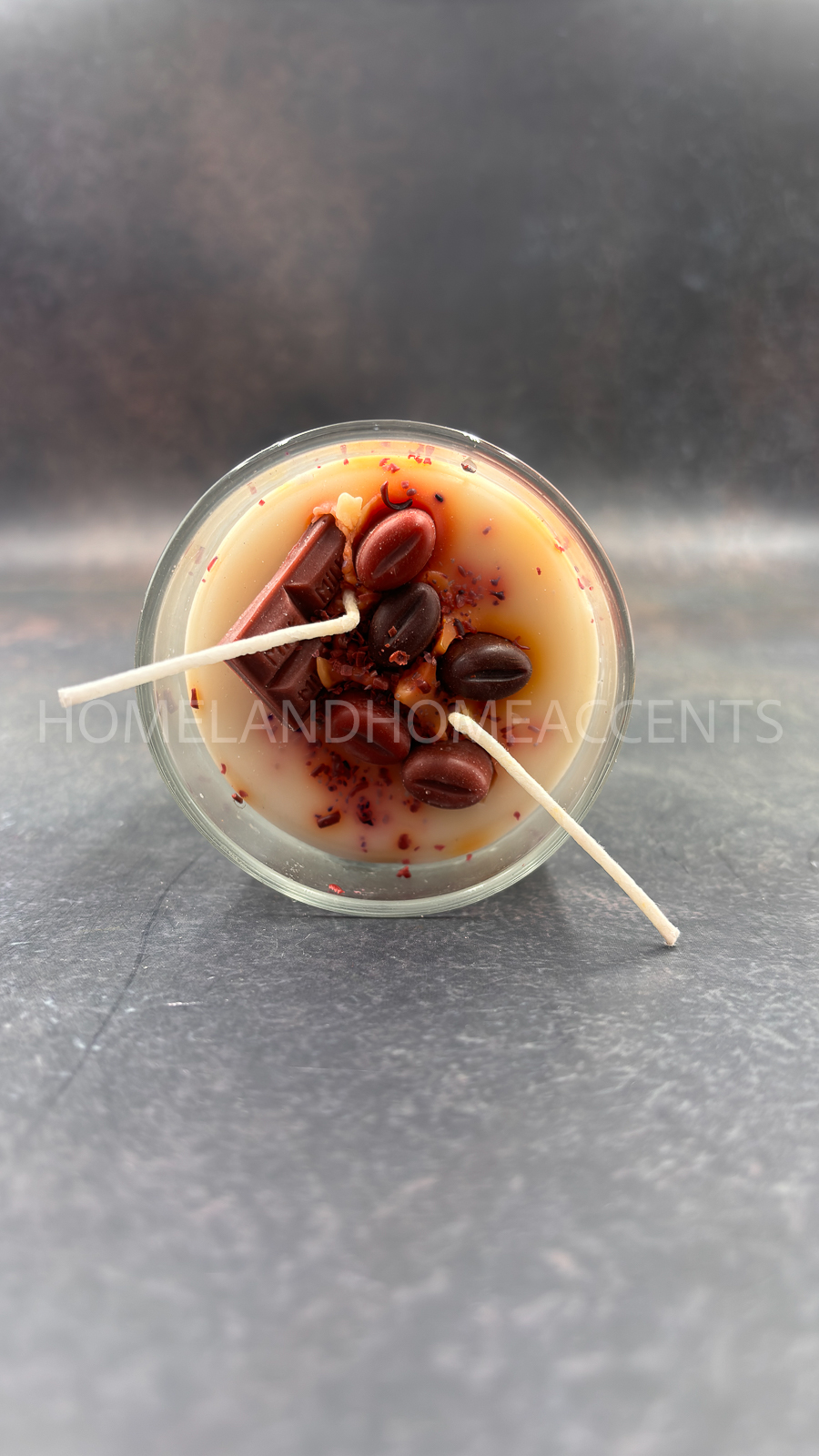 Organic Soy Wax Candle - Chocolate Cherry