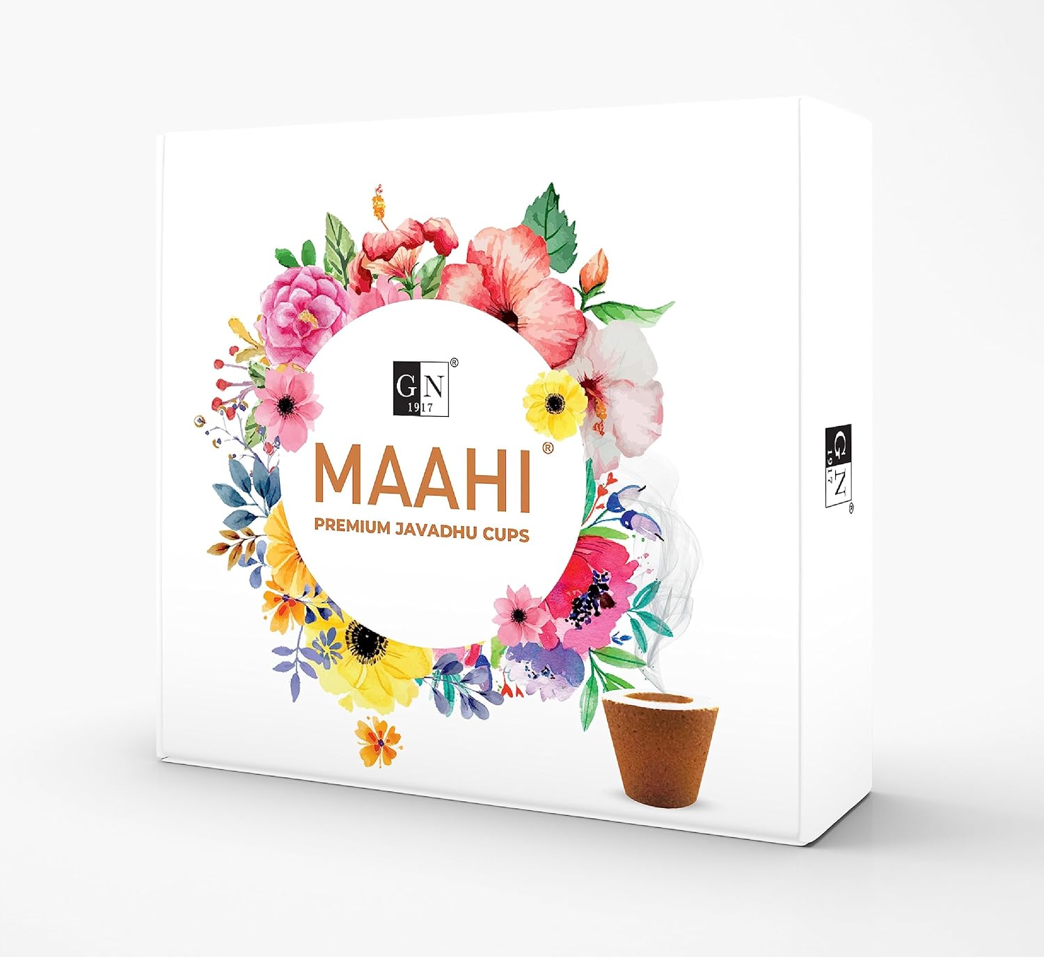 GN Maahi Premium Javadhu Cups 10N