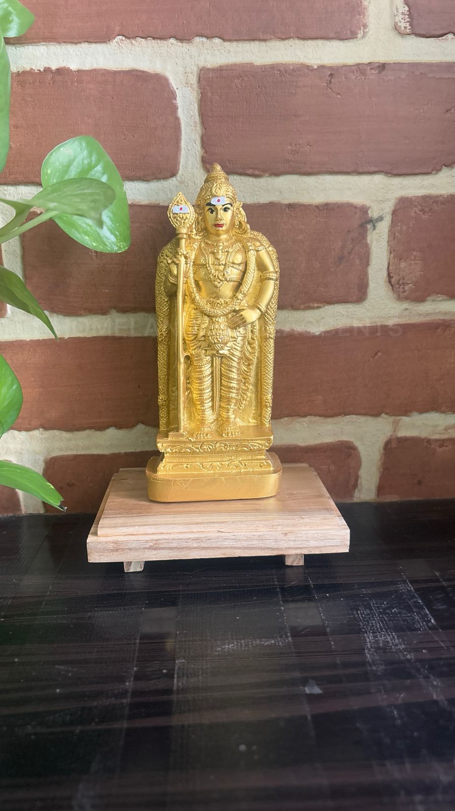 Malaysia Murugar Idol 6.5 inches