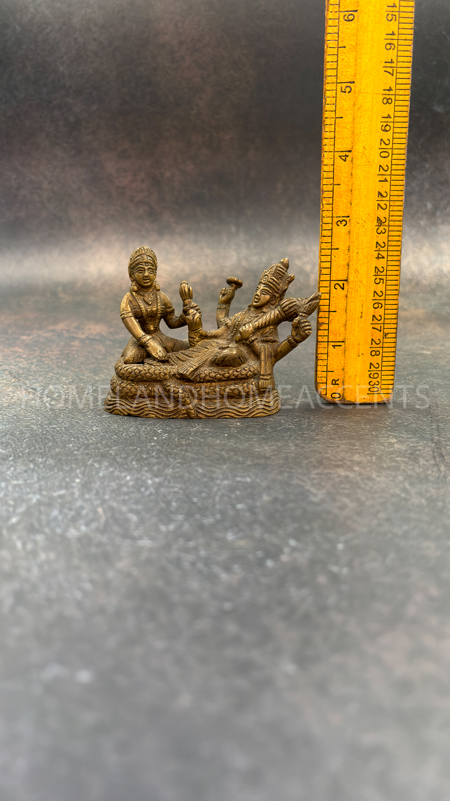 Brass Lakshmi Narayan Idol on Sheshnag