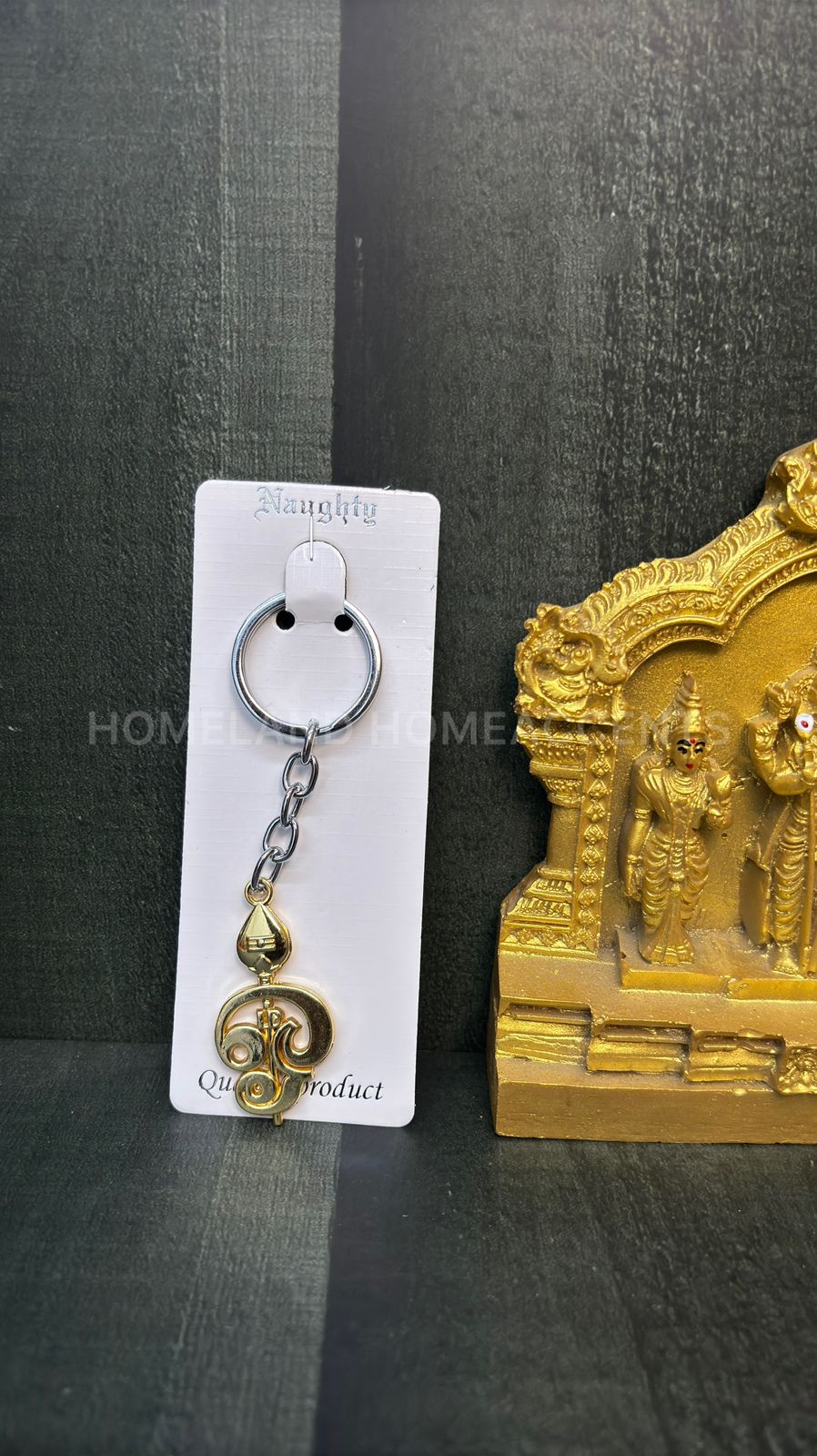 Murugar Valli Deivanai Combo Set – Idol with Vel & Keychain