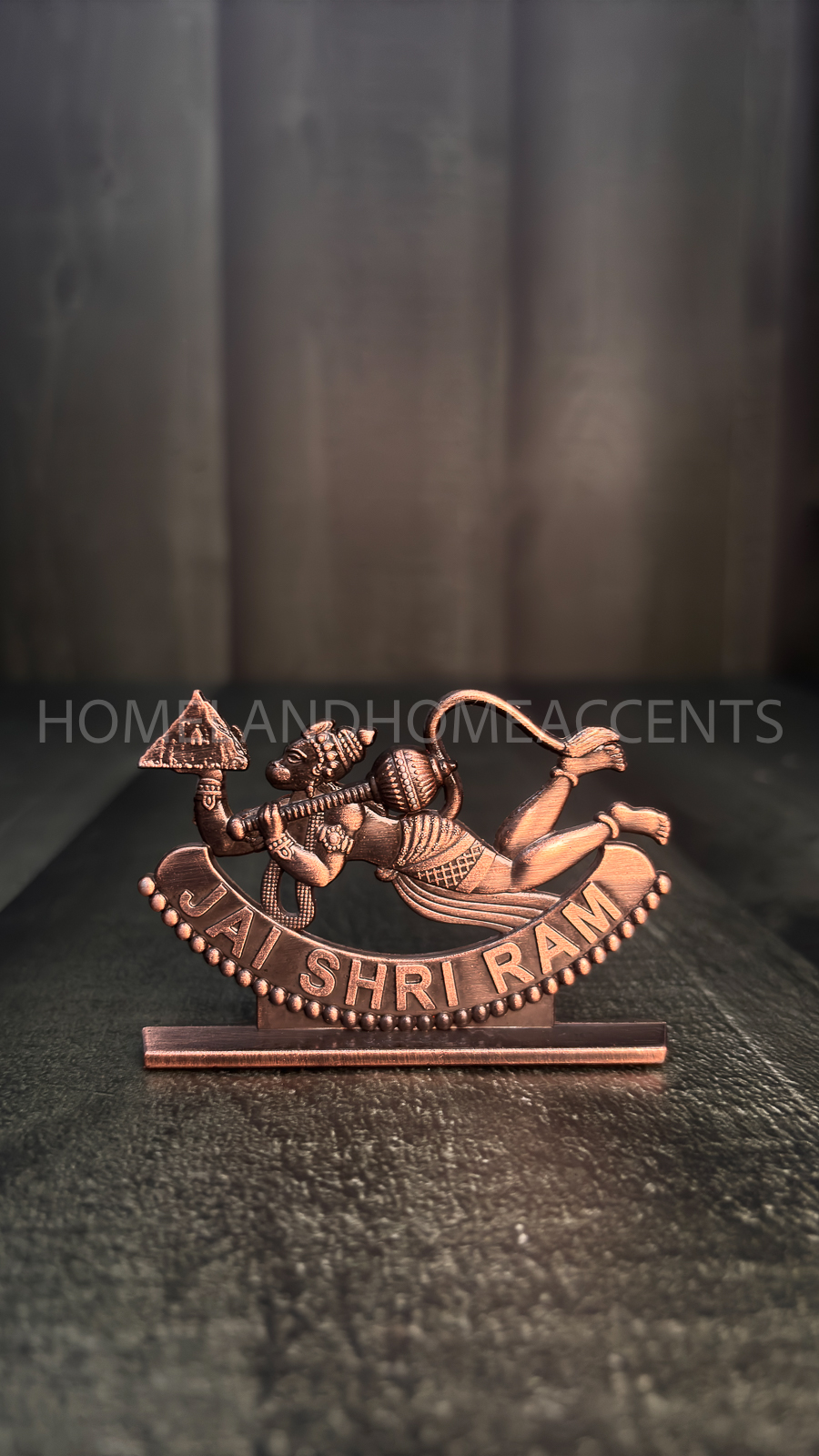 Jai Shri Ram Flying Hanuman (Double Sided)