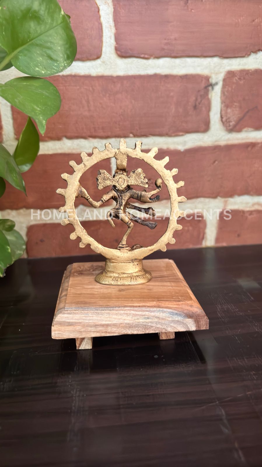 Brass Natarajar Idol