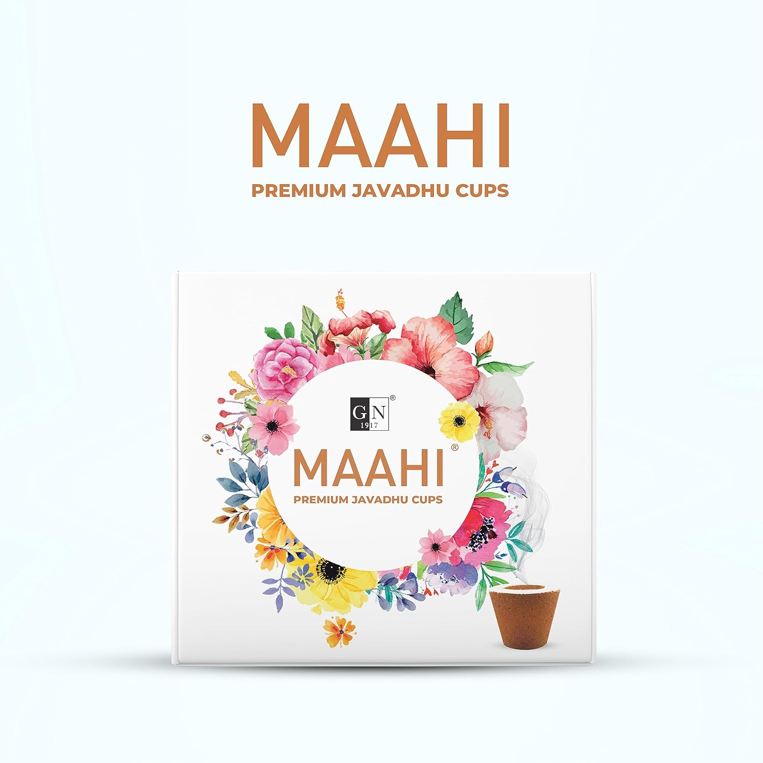 GN Maahi Premium Javadhu Cups 10N