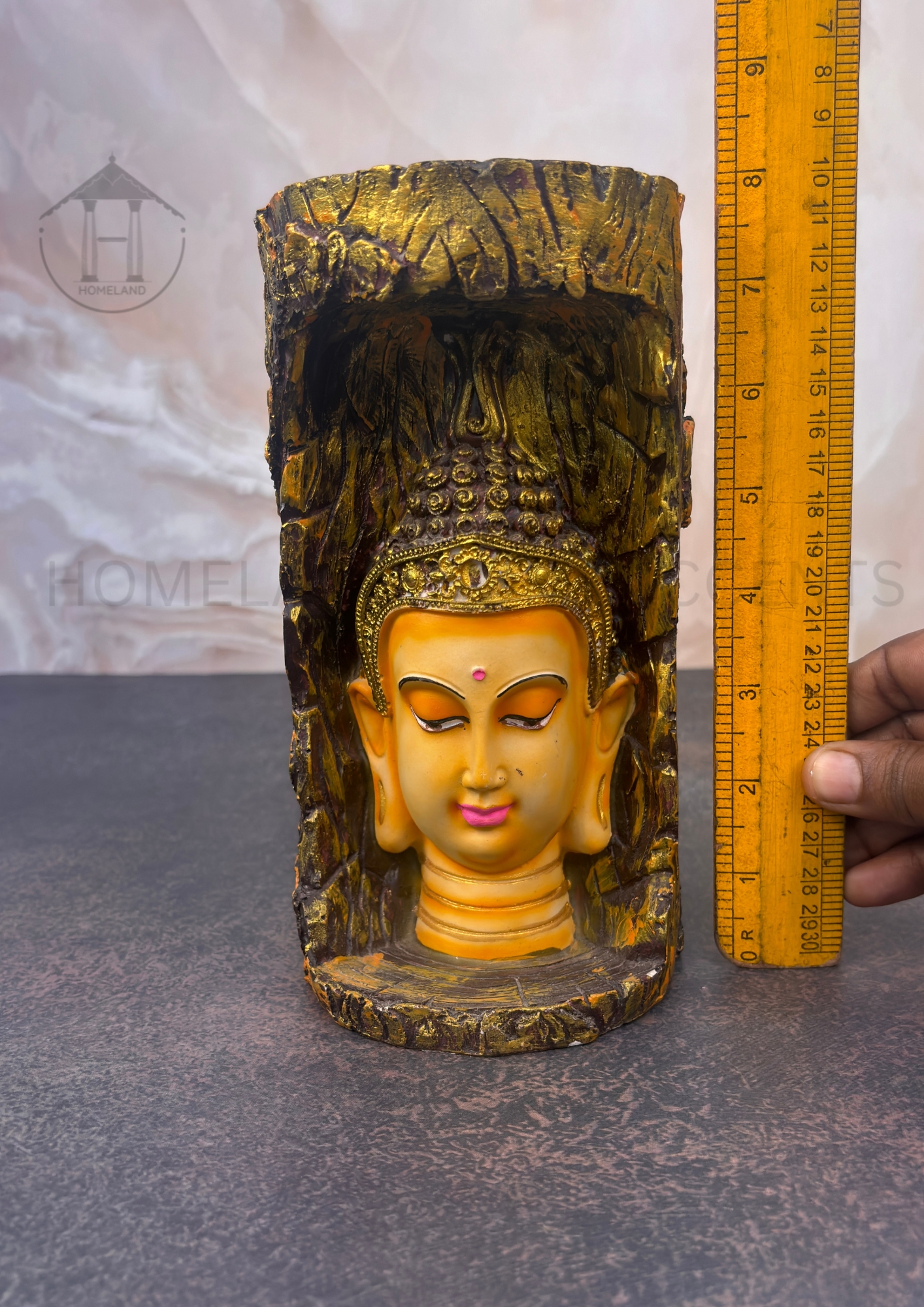Tree Trunk Buddha