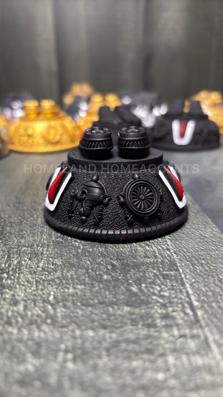 Lord Vishnu Thiruvadi Idol – Paduka for Pooja & Gifting