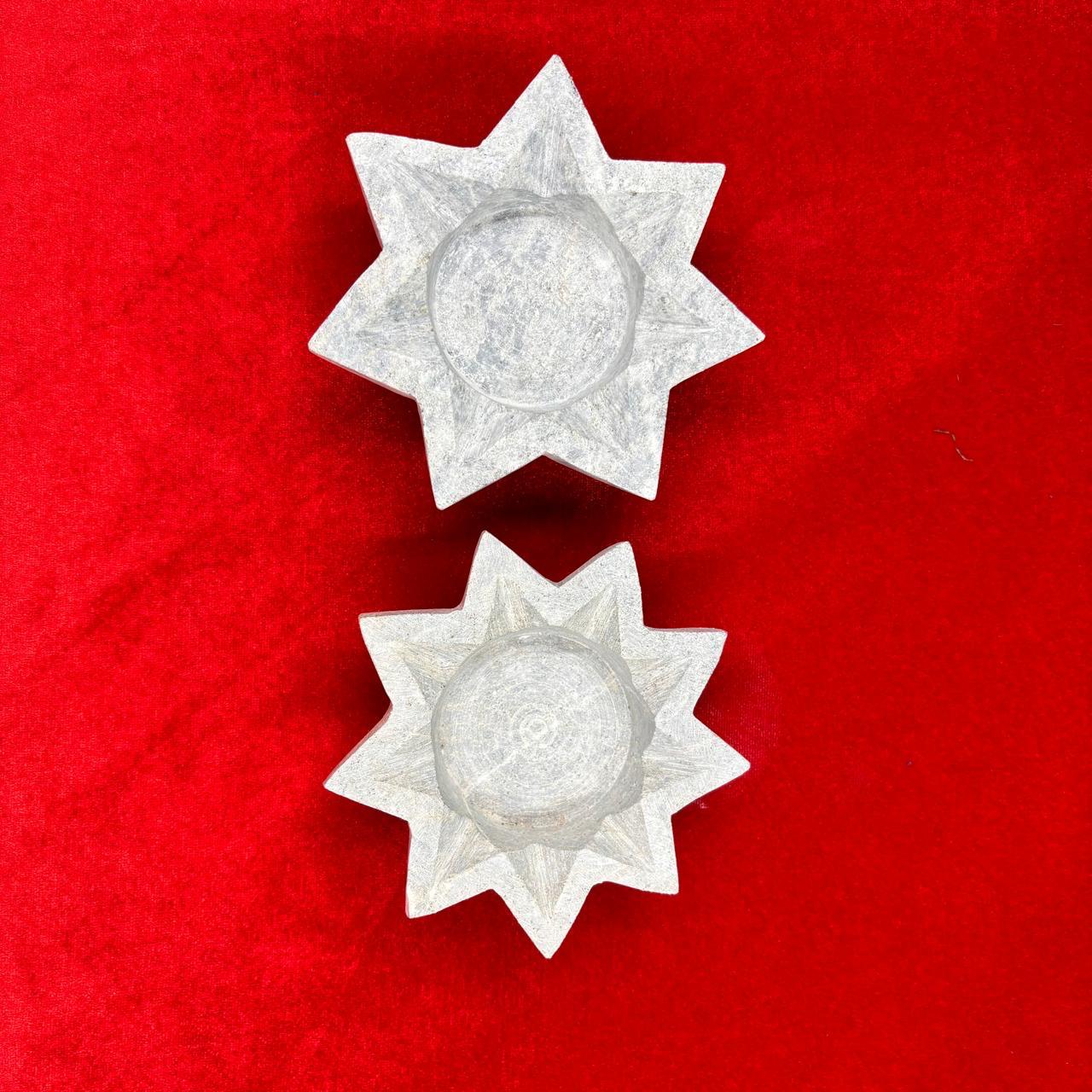 Handcrafted Soapstone Vilakku