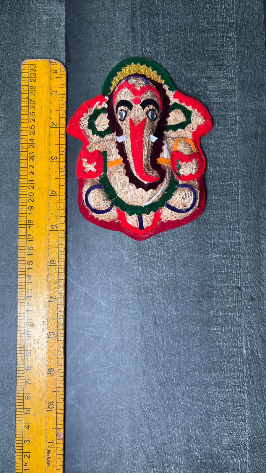Handmade Vettiver Vinayagar Idol – Small Size