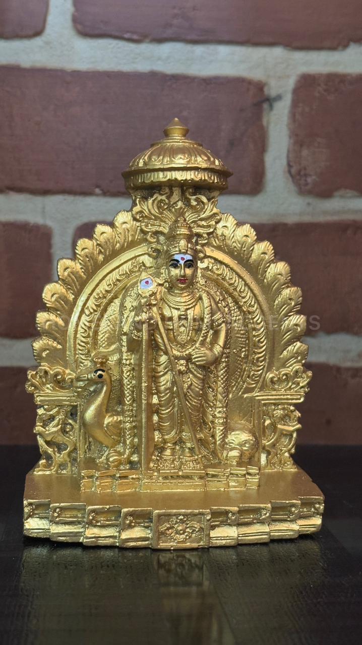 Murugar Raja Alankaram - 5.2 inches